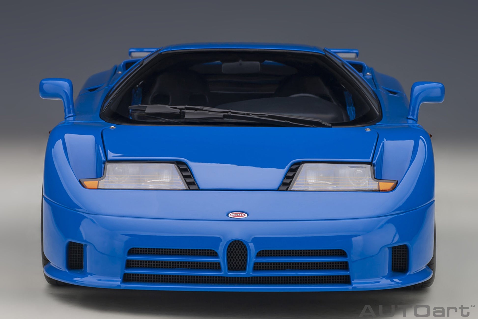 Bugatti EB 110 SS 1992 French Racing Blue 1:18 - 49123