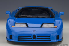 Bugatti EB 110 SS 1992 French Racing Blue 1:18 - 49123