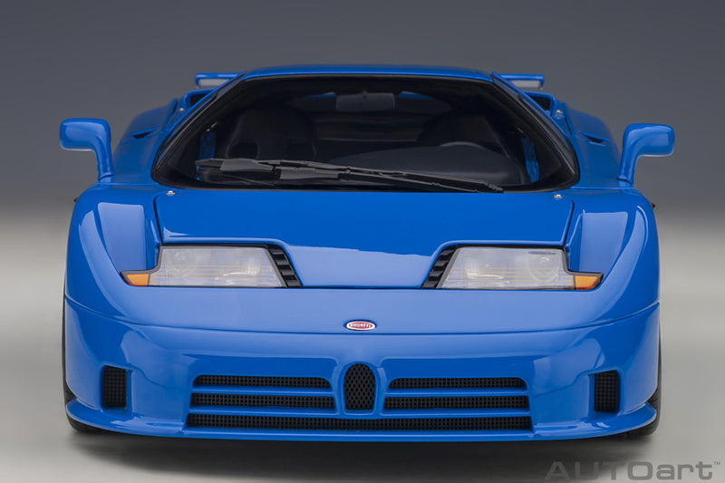 Bugatti EB 110 SS 1992 French Racing Blue 1:18 - 49123