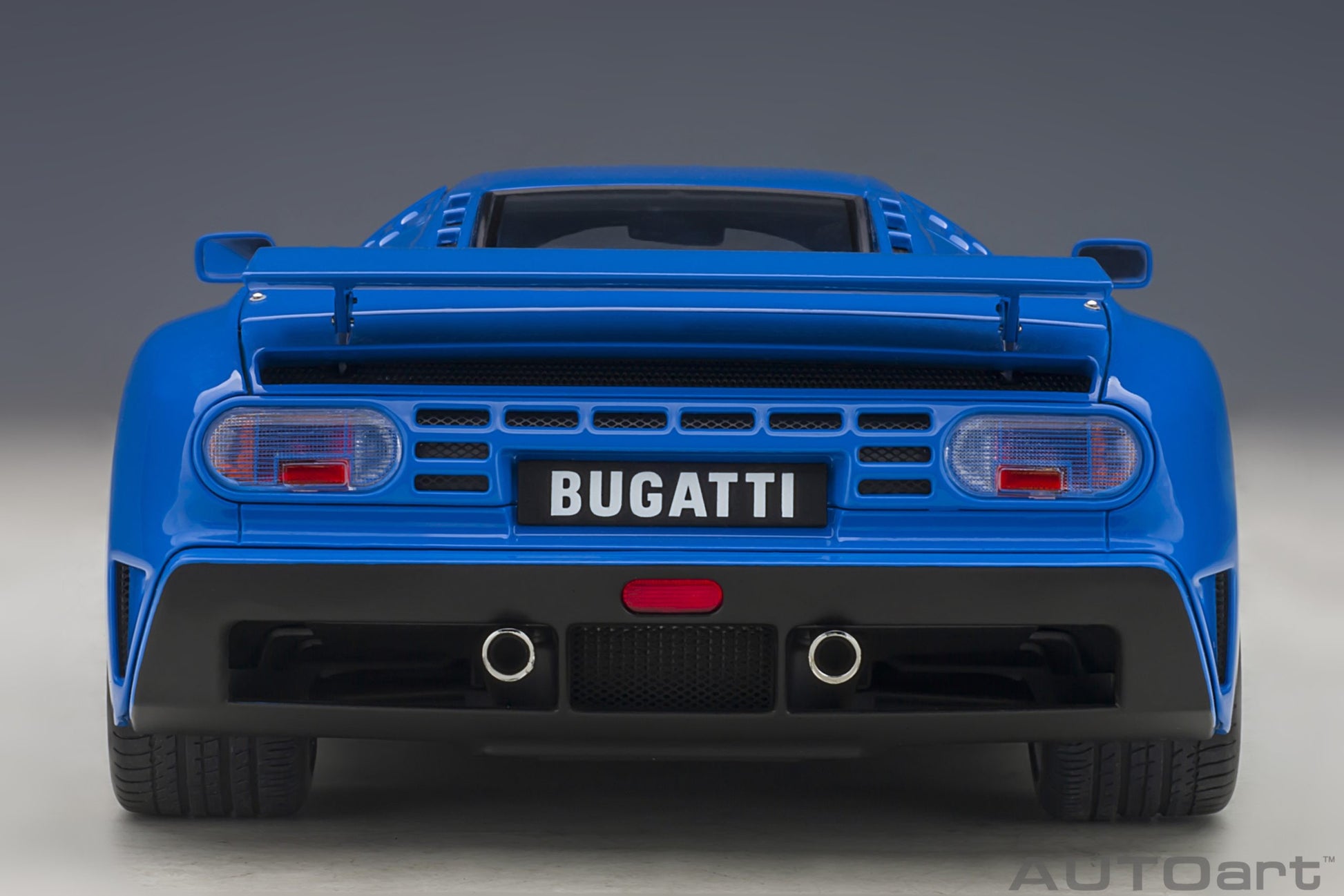 Bugatti EB 110 SS 1992 French Racing Blue 1:18 - 49124