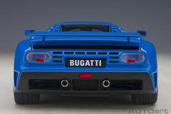 Bugatti EB 110 SS 1992 French Racing Blue 1:18 - 49124