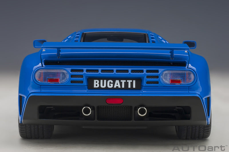 Bugatti EB 110 SS 1992 French Racing Blue 1:18 - 49124