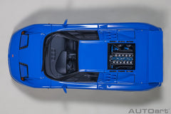 Bugatti EB 110 SS 1992 French Racing Blue 1:18 - 49125
