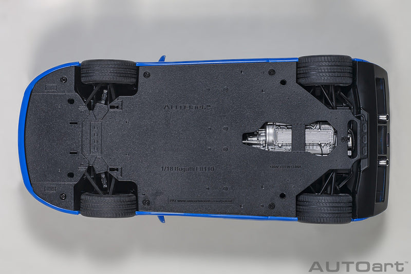 Bugatti EB 110 SS 1992 French Racing Blue 1:18 - 49126