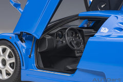 Bugatti EB 110 SS 1992 French Racing Blue 1:18 - 49127