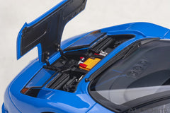 Bugatti EB 110 SS 1992 French Racing Blue 1:18 - 49129