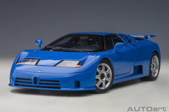 Bugatti EB 110 SS 1992 French Racing Blue 1:18 - 49132