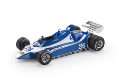 Ligier Ford Cosworth DFV V8 JS11/15 F1 1980 Jacques Laffite 1:18 - 49158
