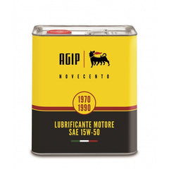 Agip Novecento Lubrificante Auto d'Epoca 15W/50  - Lattina 4 litri - 49189