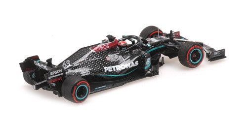 Mercedes-AMG F1 W11 EQ Performance 9th Sakhir GP 2020 George Russell 1:43 - 49196