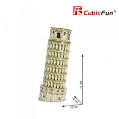 Torre di Pisa Cubic Fun 3D Puzzle 26 cm h - 49226