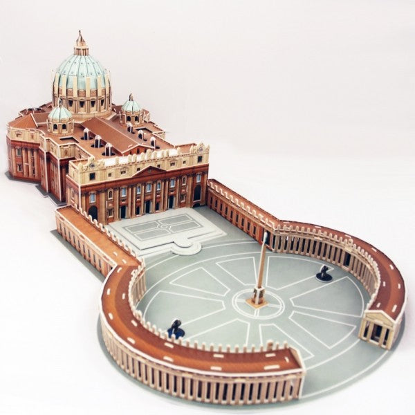 Basilica di San Pietro Roma Cubic Fun 3D Puzzle 23 cm h - 49263