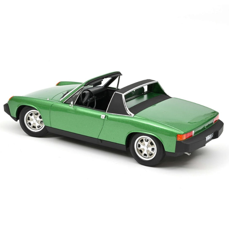 Volkswagen-Porsche 914 2.0 1975 Vert métallisé  1:18 - 49276