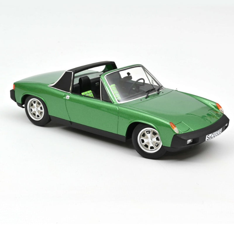 Volkswagen-Porsche 914 2.0 1975 Vert métallisé  1:18 - 49277
