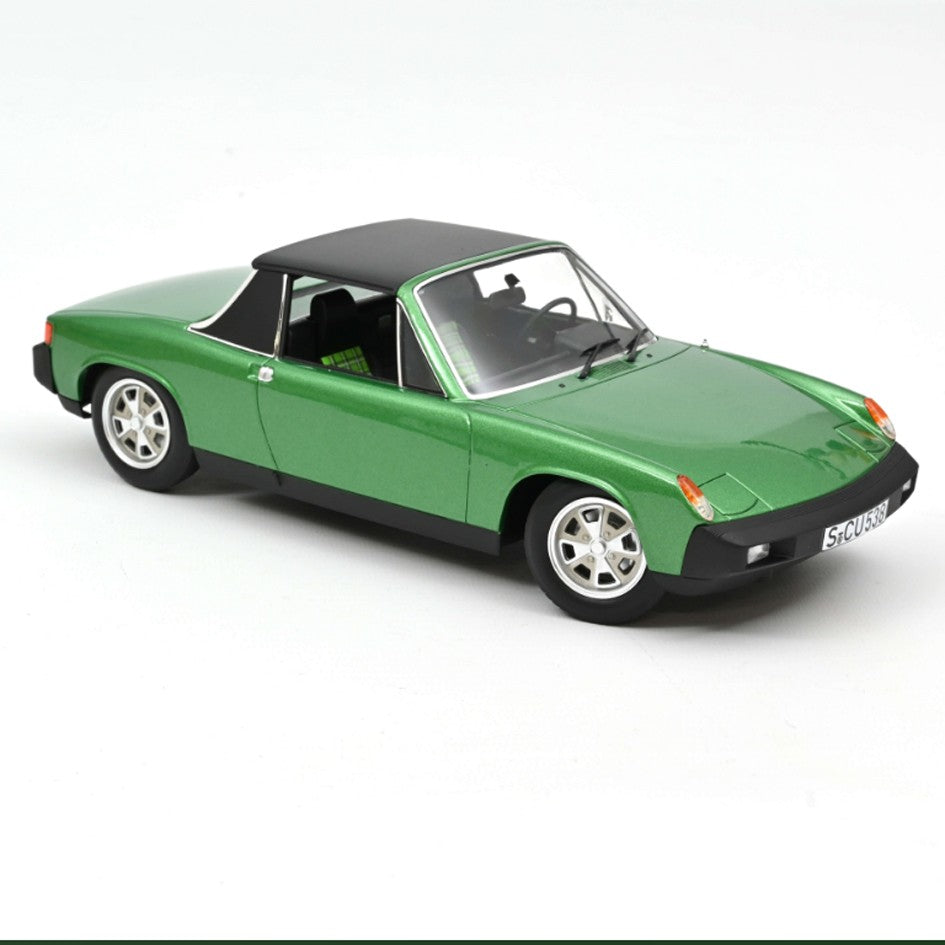 Volkswagen-Porsche 914 2.0 1975 Vert métallisé  1:18 - 49278
