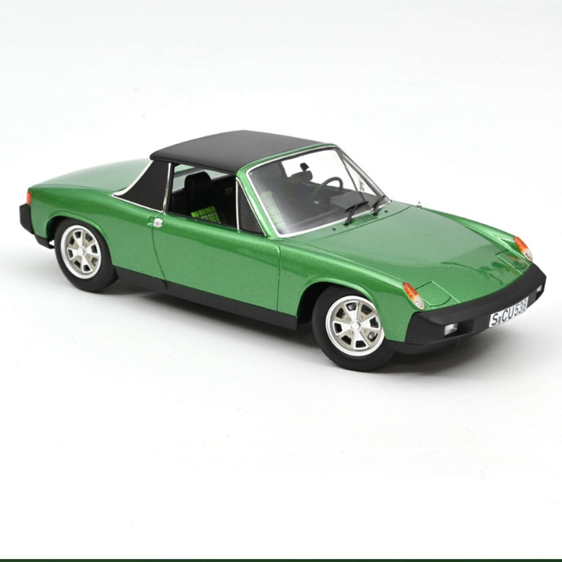 Volkswagen-Porsche 914 2.0 1975 Vert métallisé  1:18 - 49278