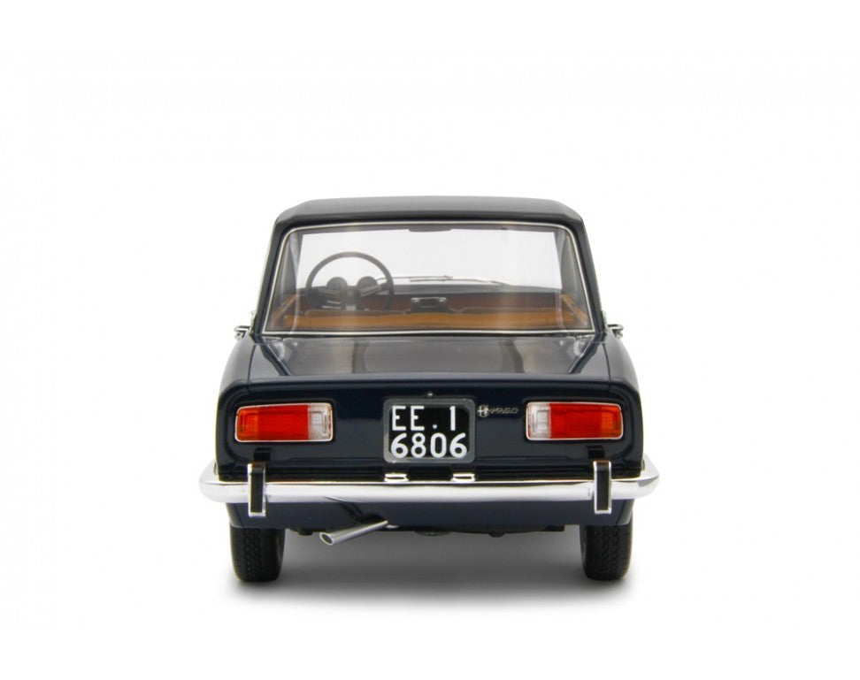 Alfa Romeo 1750 Berlina 1968 Blu Scuro 1:18 - 49331