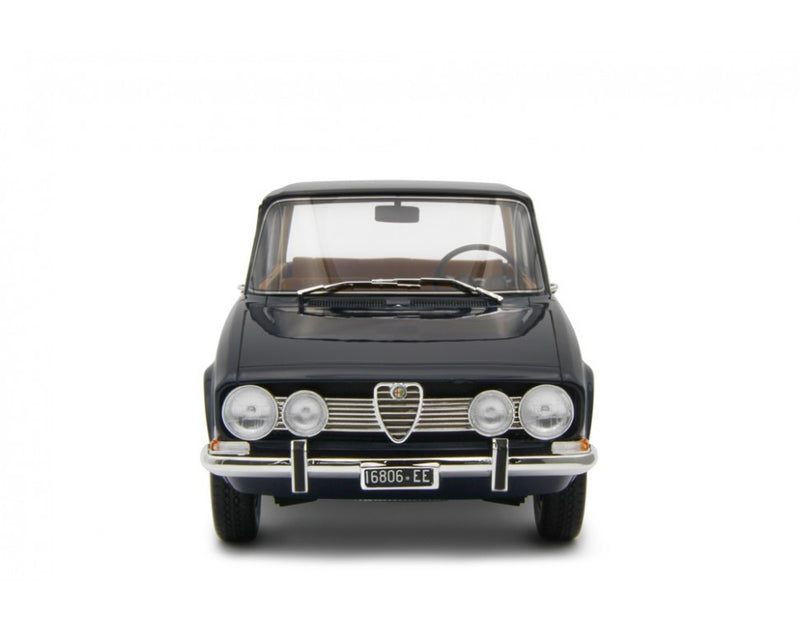 Alfa Romeo 1750 Berlina 1968 Blu Scuro 1:18 - 49332