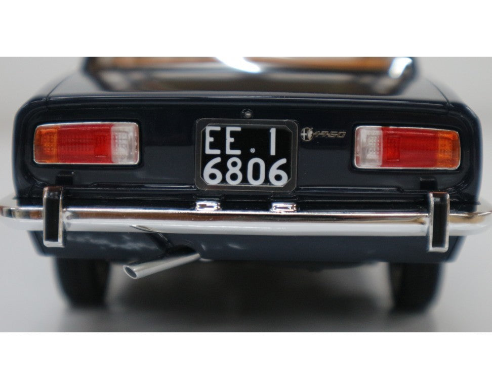 Alfa Romeo 1750 Berlina 1968 Blu Scuro 1:18 - 49337