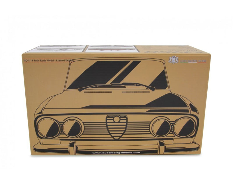 Alfa Romeo 1750 Berlina 1968 Blu Scuro 1:18 - 49343