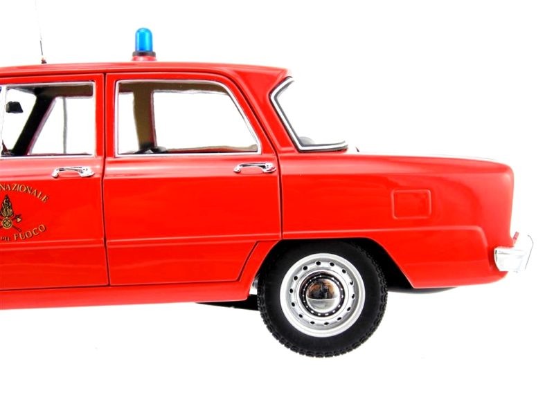 Alfa Romeo Giulia Super 1300 "Vigili del Fuoco" 1966 Rosso 1:18 - 4936