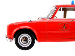 Alfa Romeo Giulia Super 1300 "Vigili del Fuoco" 1966 Rosso 1:18 - 4937