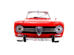 Alfa Romeo Giulia Super 1300 "Vigili del Fuoco" 1966 Rosso 1:18 - 4938