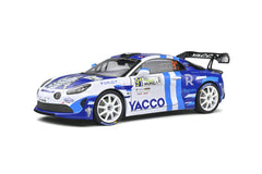 Alpine A110 Rally RGT Winner RGT class Rallye Monza 2020 Pierre Ragues - Julien Pesenti 1:18 - 49384