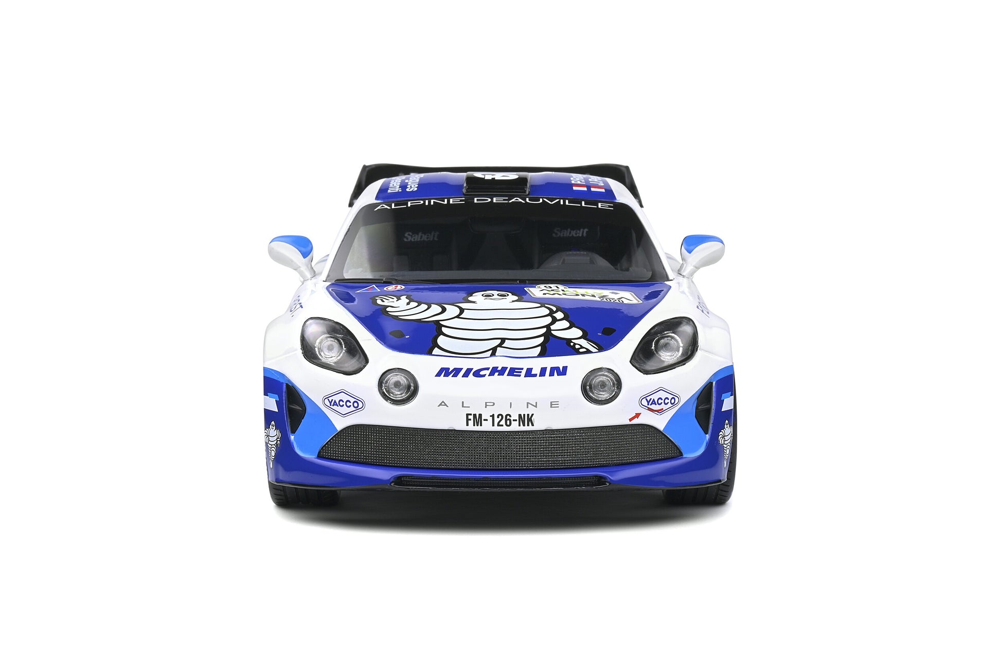 Alpine A110 Rally RGT Winner RGT class Rallye Monza 2020 Pierre Ragues - Julien Pesenti 1:18 - 49389