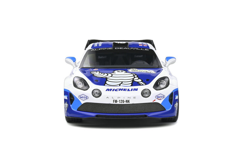 Alpine A110 Rally RGT Winner RGT class Rallye Monza 2020 Pierre Ragues - Julien Pesenti 1:18 - 49389