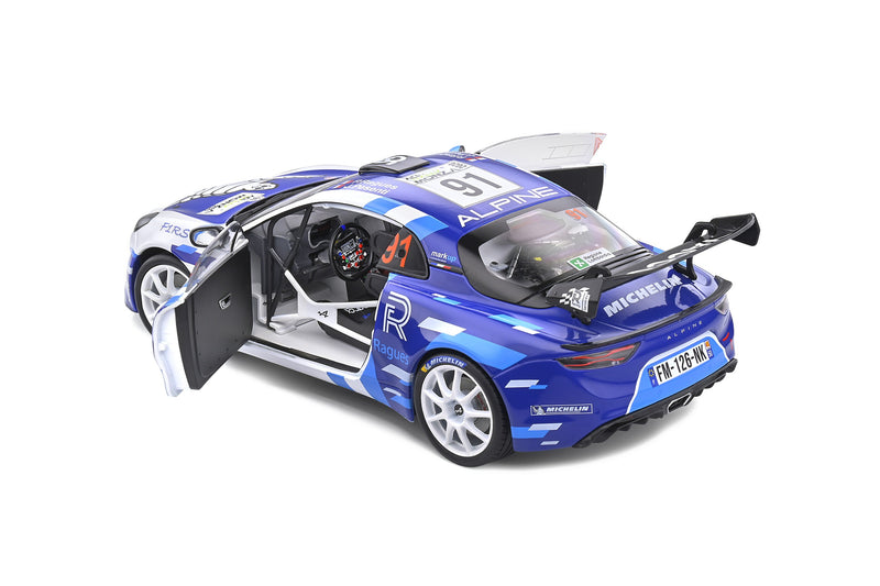 Alpine A110 Rally RGT Winner RGT class Rallye Monza 2020 Pierre Ragues - Julien Pesenti 1:18 - 49390