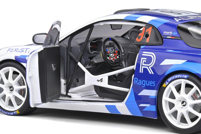 Alpine A110 Rally RGT Winner RGT class Rallye Monza 2020 Pierre Ragues - Julien Pesenti 1:18 - 49392