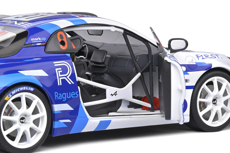Alpine A110 Rally RGT Winner RGT class Rallye Monza 2020 Pierre Ragues - Julien Pesenti 1:18 - 49393