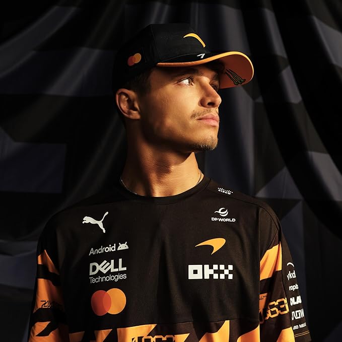 McLaren Racing Team F1 2026 Cappellino Lando Norris 1000° GP Mclaren PUMA-4