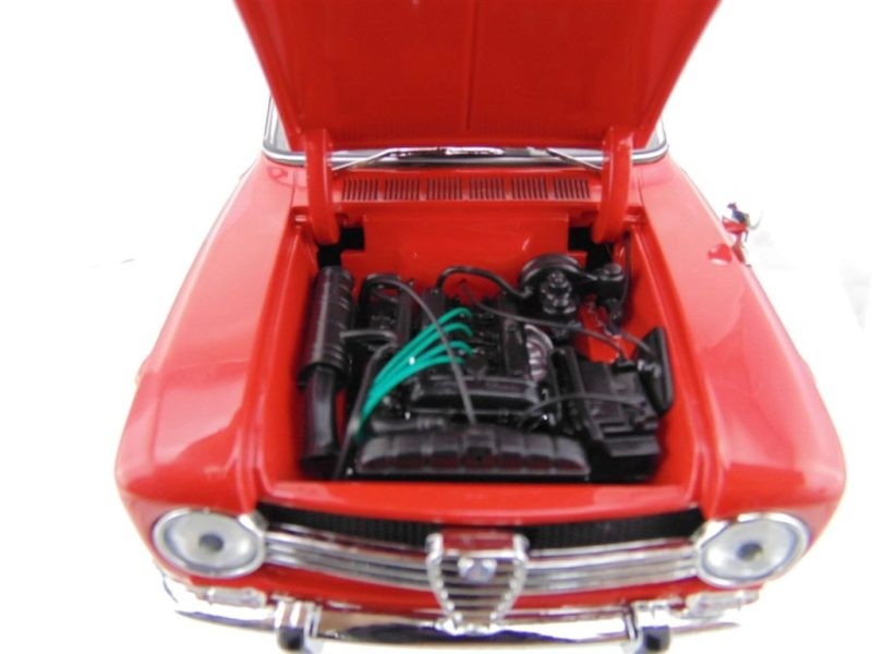 Alfa Romeo Giulia Super 1300 "Vigili del Fuoco" 1966 Rosso 1:18 - 4940
