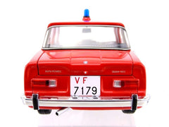 Alfa Romeo Giulia Super 1300 "Vigili del Fuoco" 1966 Rosso 1:18 - 4943