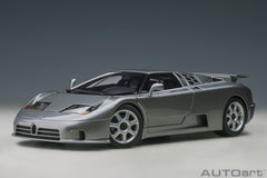 Bugatti EB 110 SS 1992 Grigio Metallizzato 1:18 - 49443