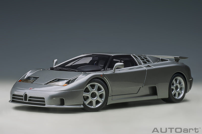 Bugatti EB 110 SS 1992 Grigio Metallizzato 1:18 - 49443