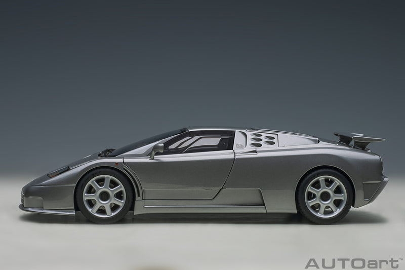 Bugatti EB 110 SS 1992 Grigio Metallizzato 1:18 - 49445
