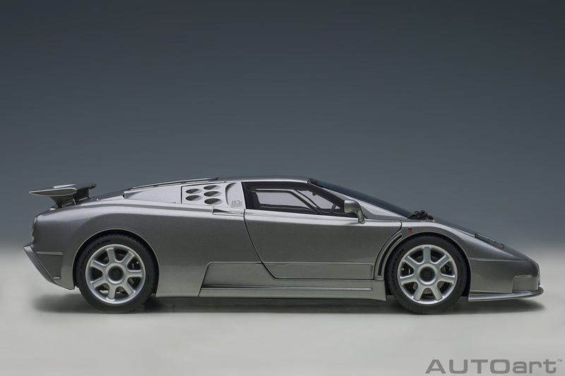 Bugatti EB 110 SS 1992 Grigio Metallizzato 1:18 - 49446