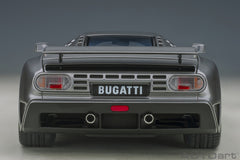 Bugatti EB 110 SS 1992 Grigio Metallizzato 1:18 - 49448