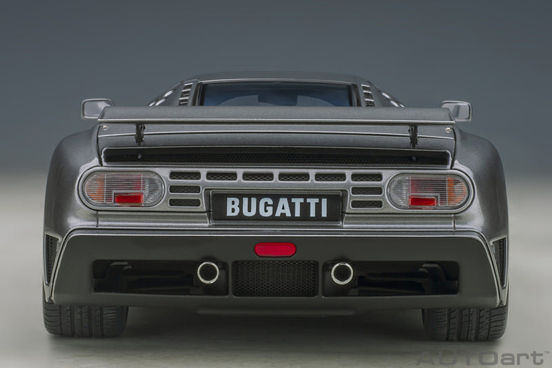 Bugatti EB 110 SS 1992 Grigio Metallizzato 1:18 - 49448