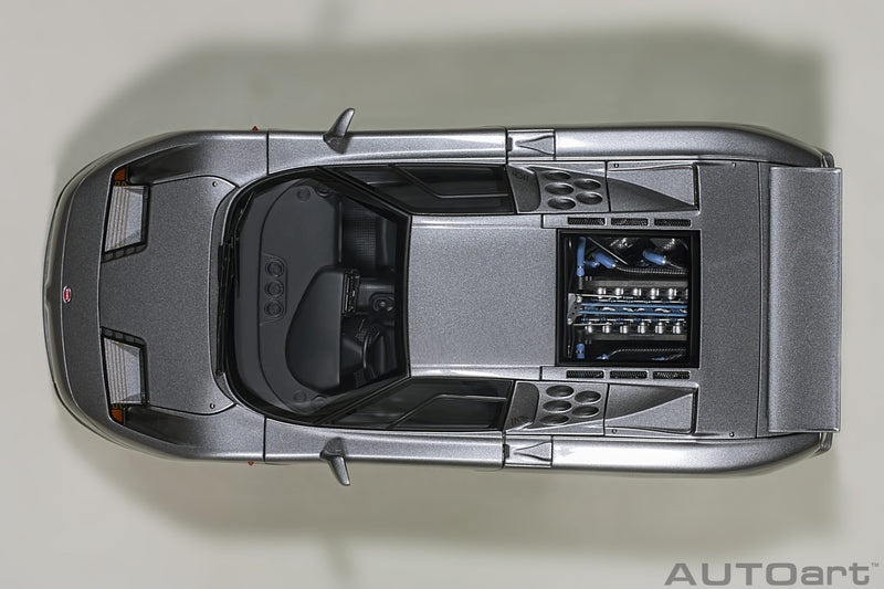 Bugatti EB 110 SS 1992 Grigio Metallizzato 1:18 - 49449