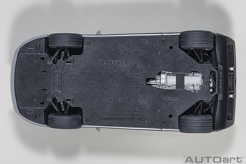 Bugatti EB 110 SS 1992 Grigio Metallizzato 1:18 - 49450