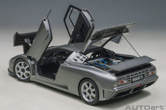Bugatti EB 110 SS 1992 Grigio Metallizzato 1:18 - 49454