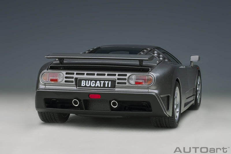 Bugatti EB 110 SS 1992 Grigio Metallizzato 1:18 - 49458