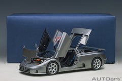 Bugatti EB 110 SS 1992 Grigio Metallizzato 1:18 - 49459