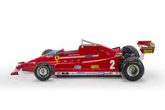 Ferrari 126 C 1980 Gilles Villeneuve 1:18 - 49475