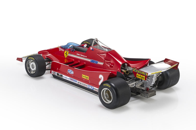 Ferrari 126 C 1980 Gilles Villeneuve 1:18 - 49476