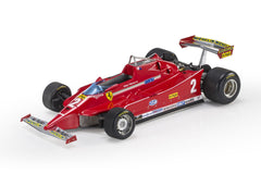Ferrari 126 C 1980 Gilles Villeneuve 1:18 - 49477